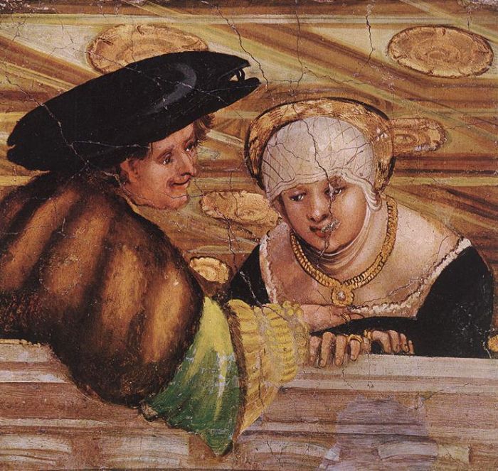 Lovers by Albrecht Altdorfer, c.1530
